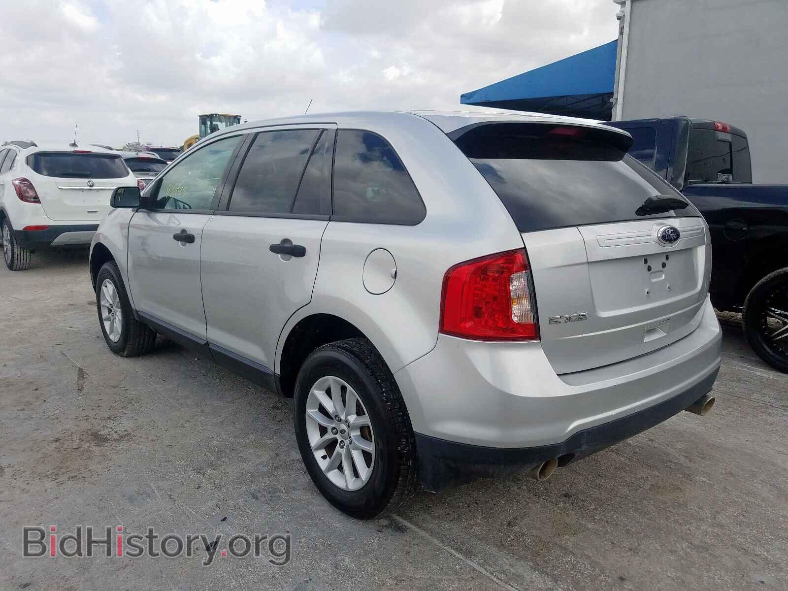 2013 FORD EDGE - VIN: 2FMDK3GCXDBE36593 - Фото 3
