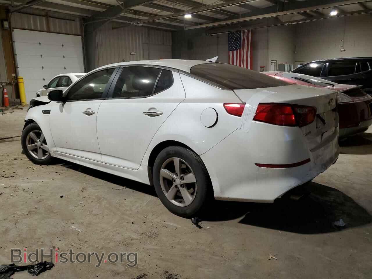 2015 KIA OPTIMA - VIN: KNAGM4A79F5640917 - Фото 2