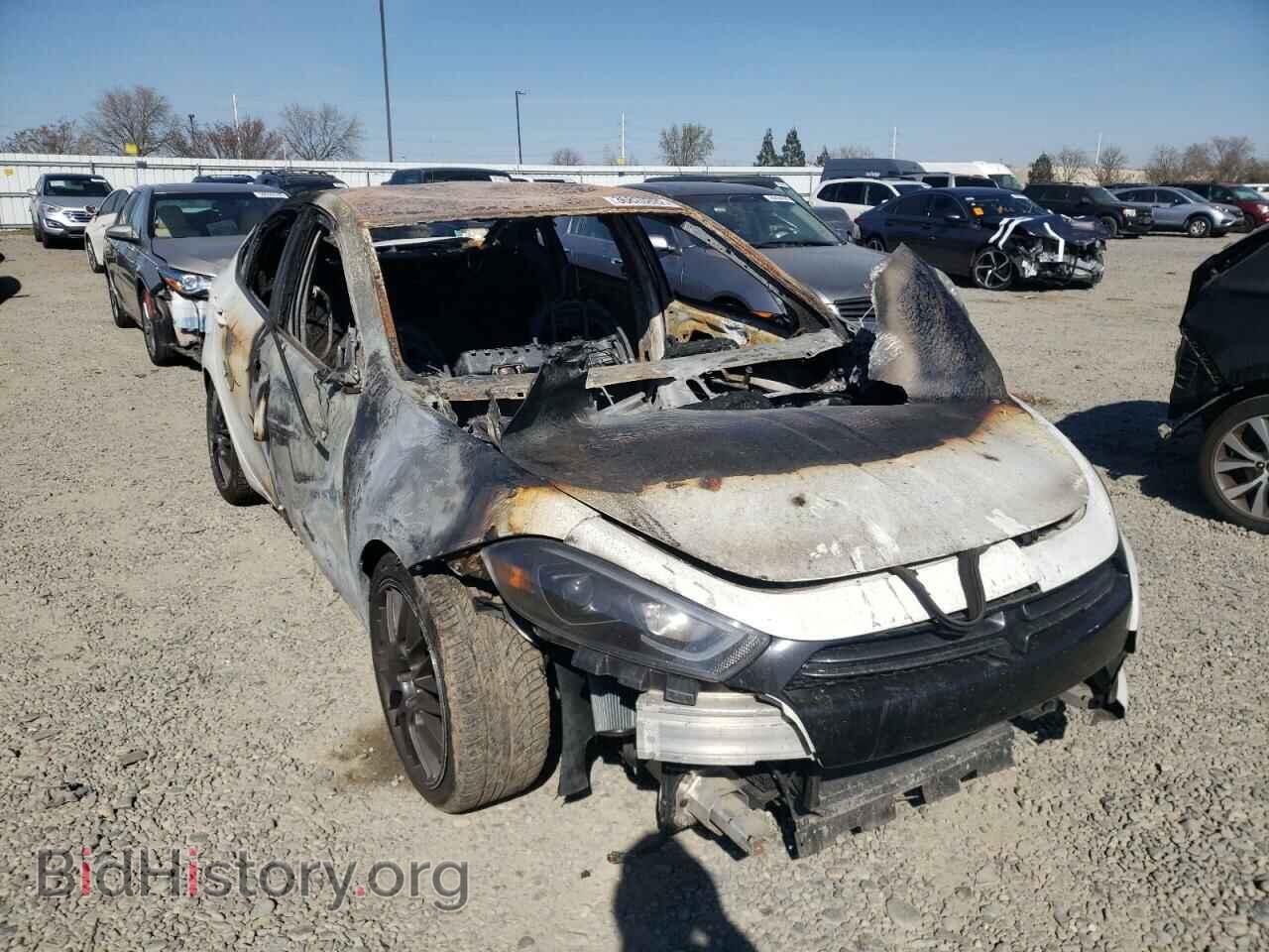 Фотография 1C3CDFEB7FD146433 - DODGE DART 2015