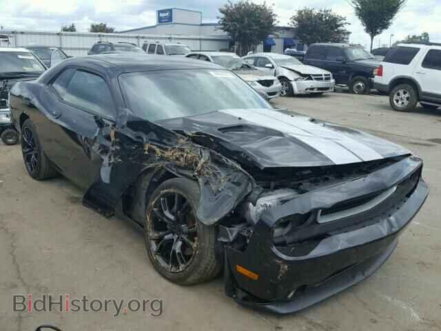 Photo 2C3CDYBT8CH294596 - DODGE CHALLENGER 2012