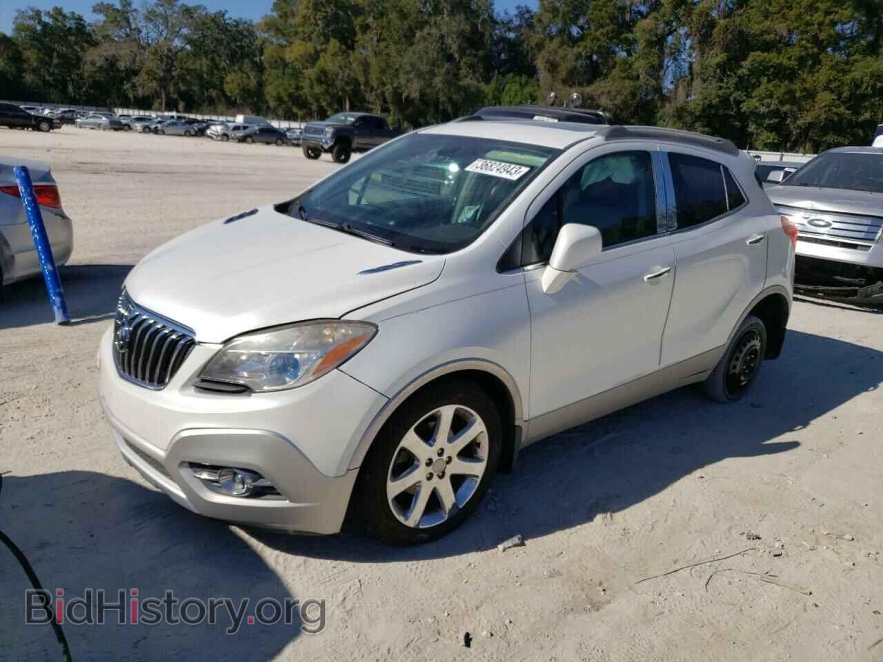Photo KL4CJCSB1DB198988 - BUICK ENCORE 2013