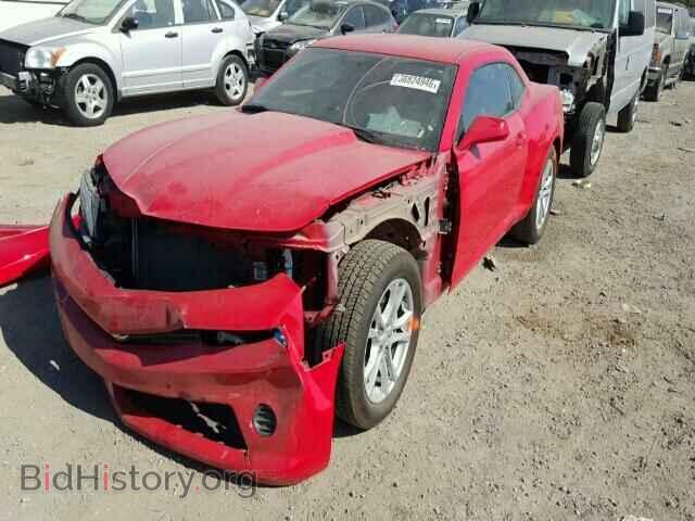 2015 CHEVROLET CAMARO - VIN: 2G1FB1E31F9242963 - Фото 2