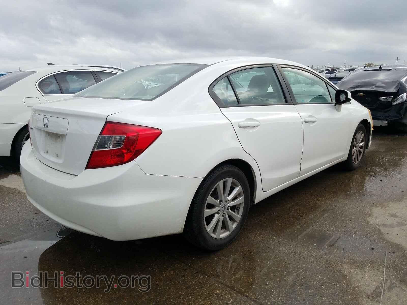 2012 HONDA CIVIC - VIN: 19XFB2F96CE311384 - Photo 4
