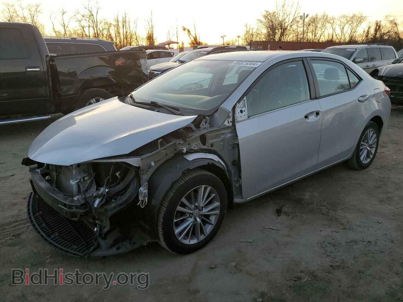 Фотография 2T1BURHE1EC033474 - TOYOTA COROLLA 2014