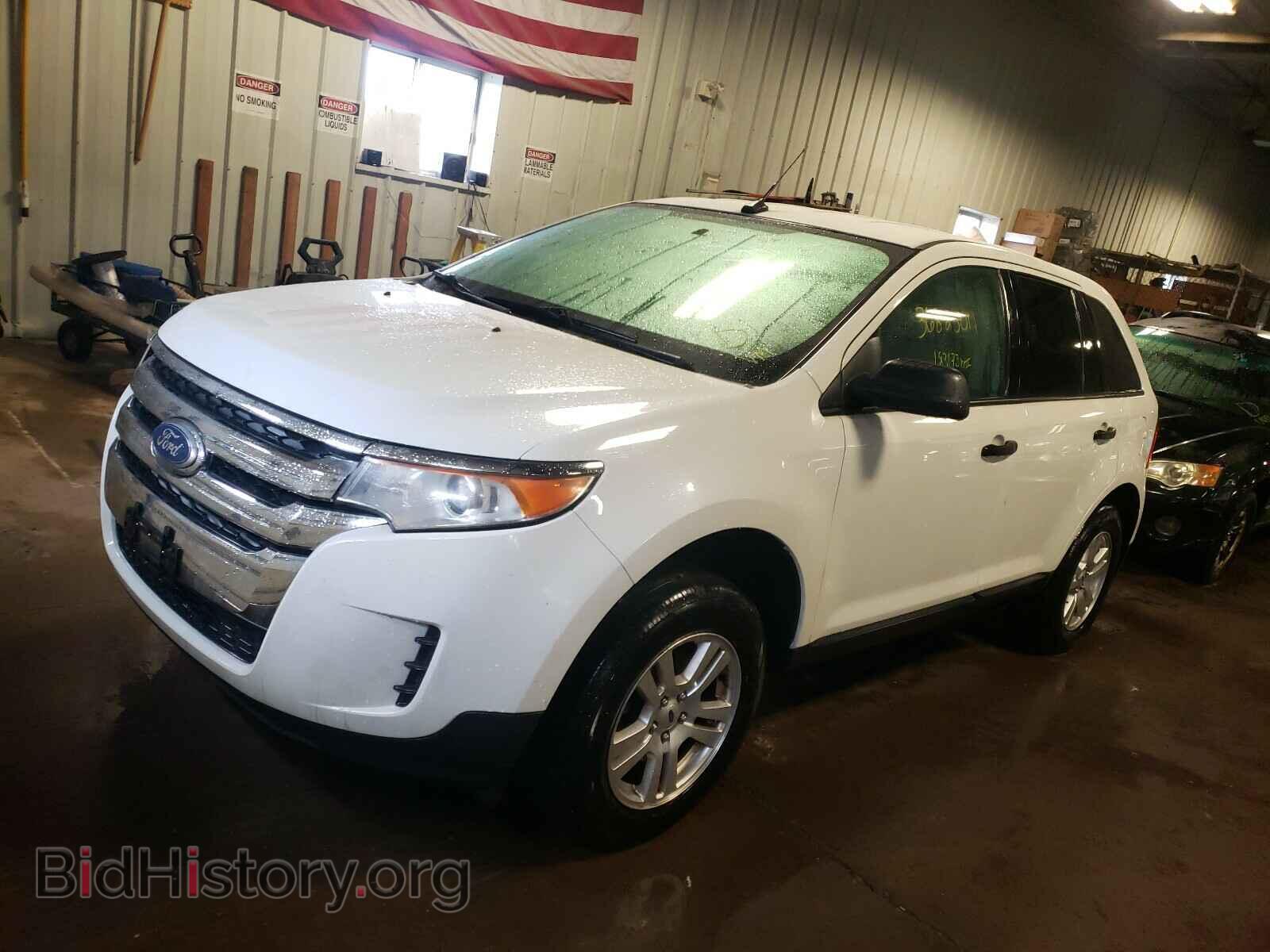 2011 FORD EDGE - VIN: 2FMDK3GC3BBA93168 - Фото 2