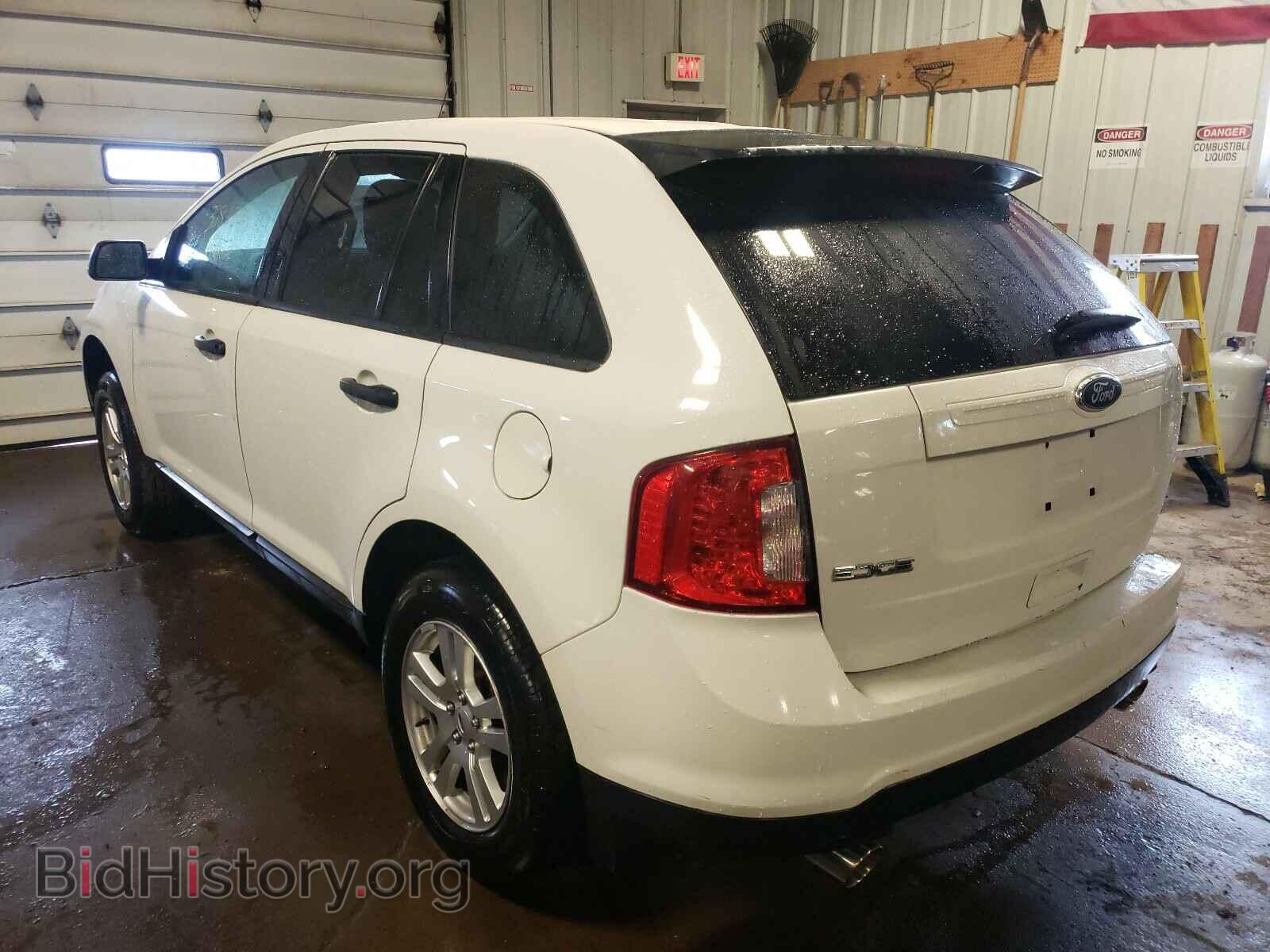 2011 FORD EDGE - VIN: 2FMDK3GC3BBA93168 - Фото 3