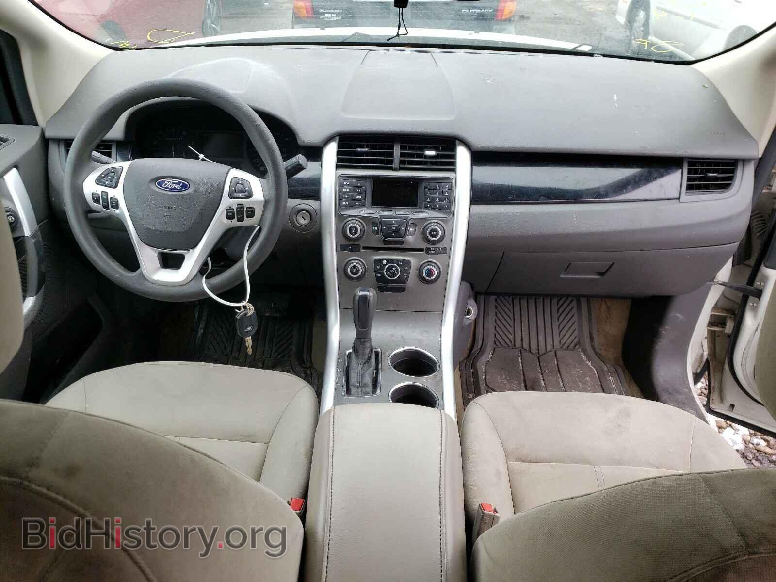 2011 FORD EDGE - VIN: 2FMDK3GC3BBA93168 - Фото 9