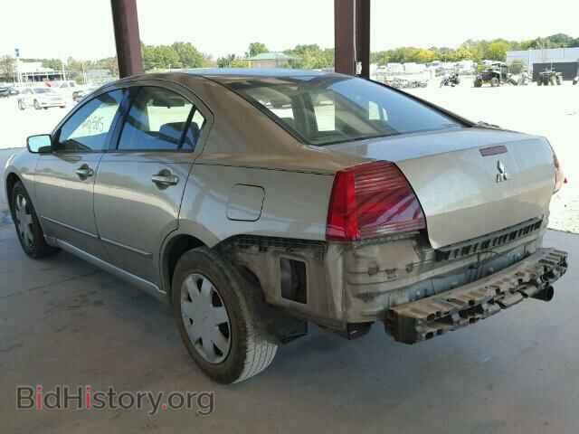 2004 MITSUBISHI GALANT - VIN: 4A3AB36F84E109565 - Фото 3