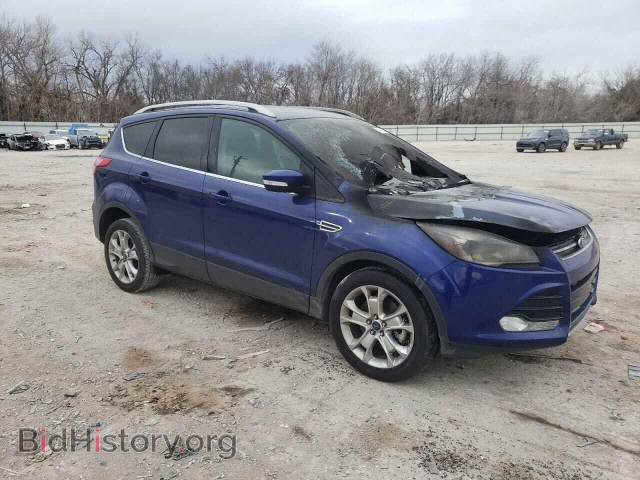 2014 FORD ESCAPE - VIN: 1FMCU9JX5EUA84121 - Фото 4