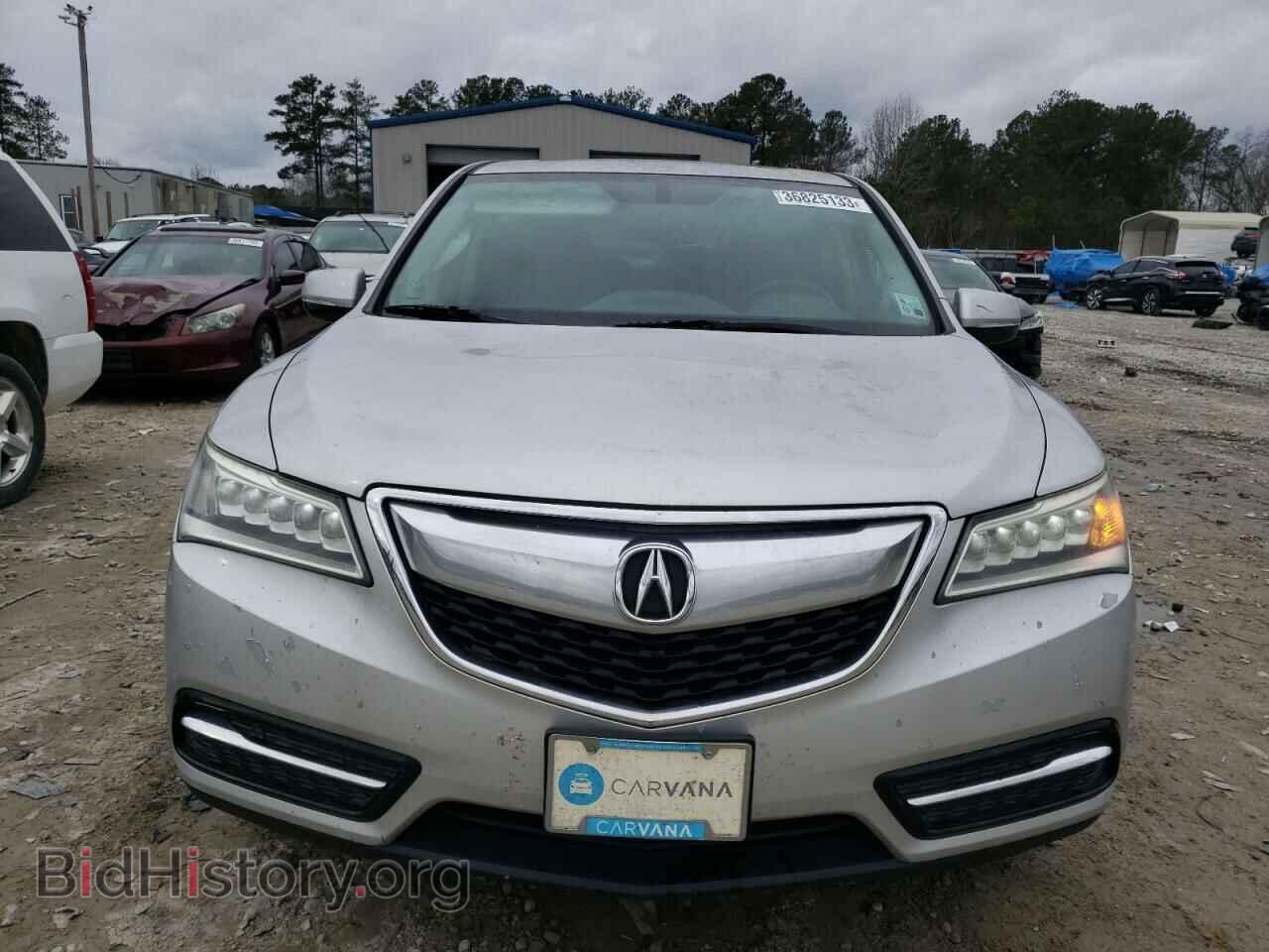 2014 ACURA MDX - VIN: 5FRYD4H26EB003299 - Фото 5