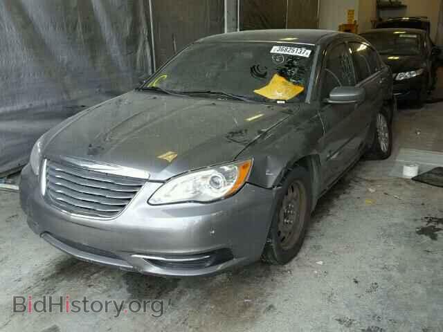 2012 CHRYSLER 200 - VIN: 1C3CCBAB9CN202007 - Фото 2