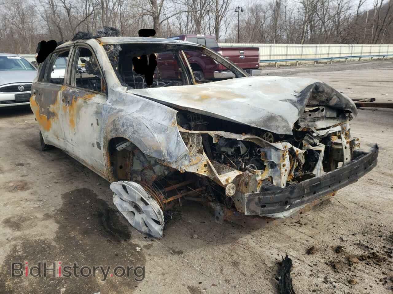 Photo 4S4BRBKC4B3334448 - SUBARU OUTBACK 2011