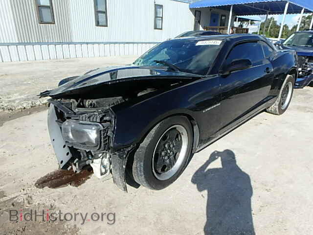 2011 CHEVROLET CAMARO - VIN: 2G1FA1ED2B9152274 - Фото 2