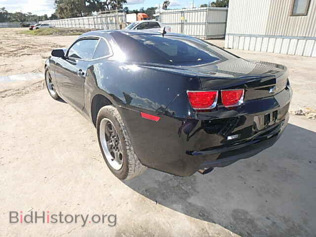 2011 CHEVROLET CAMARO - VIN: 2G1FA1ED2B9152274 - Фото 3