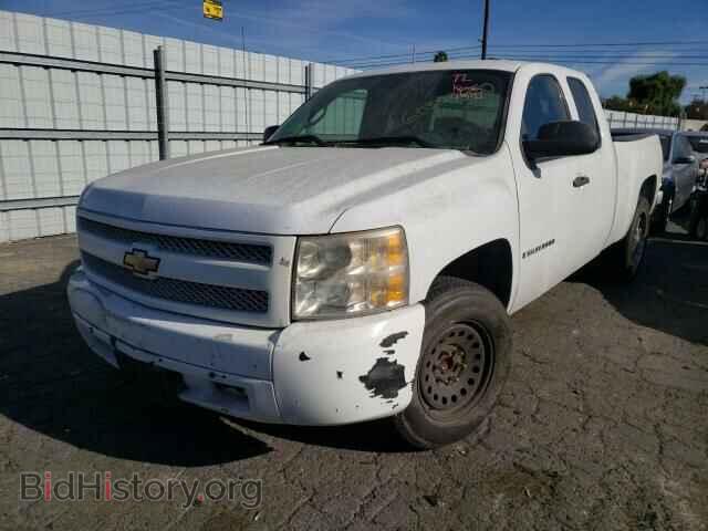 2007 CHEVROLET SILVERADO - VIN: 1GCEC19037Z610017 - Фото 2