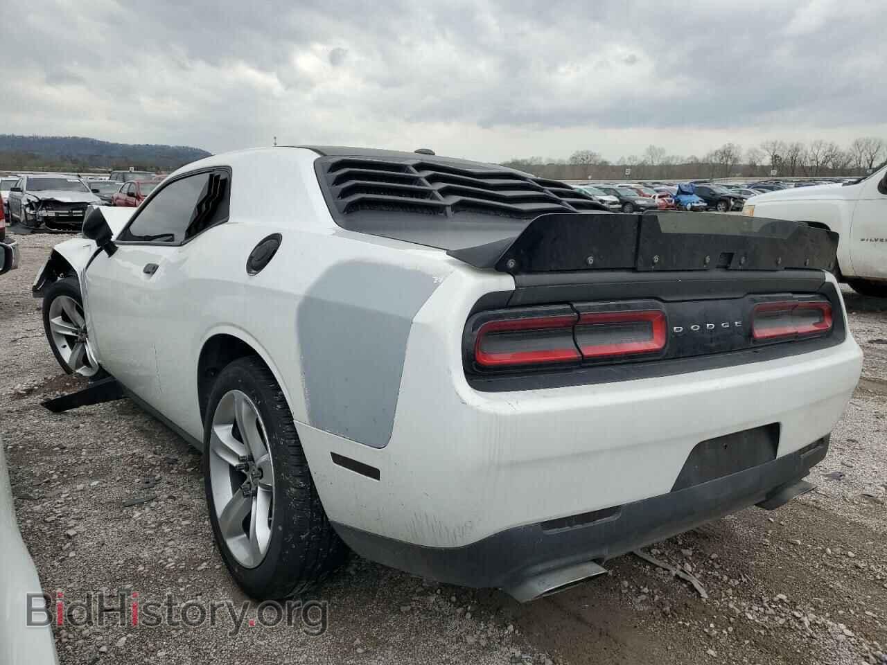 2018 DODGE CHALLENGER - VIN: 2C3CDZBT3JH305815 - Фото 2