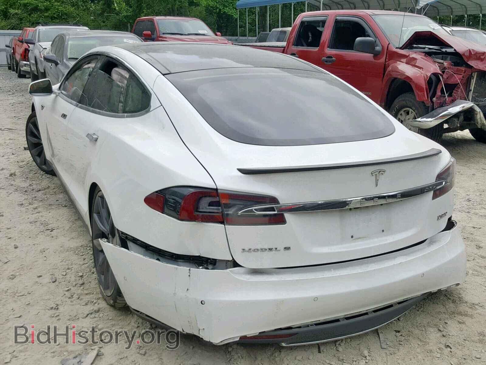 2015 TESLA MODEL S - VIN: 5YJSA1E45FF113153 - Фото 3