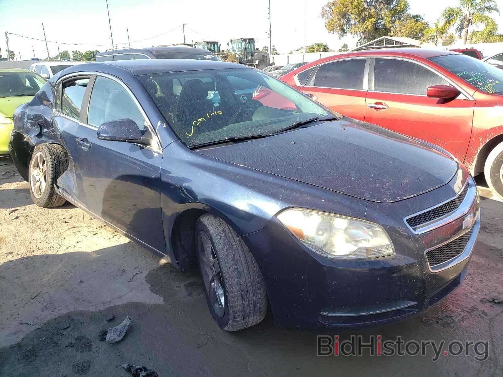 Photo 1G1ZC5E01AF179483 - CHEVROLET MALIBU 2010