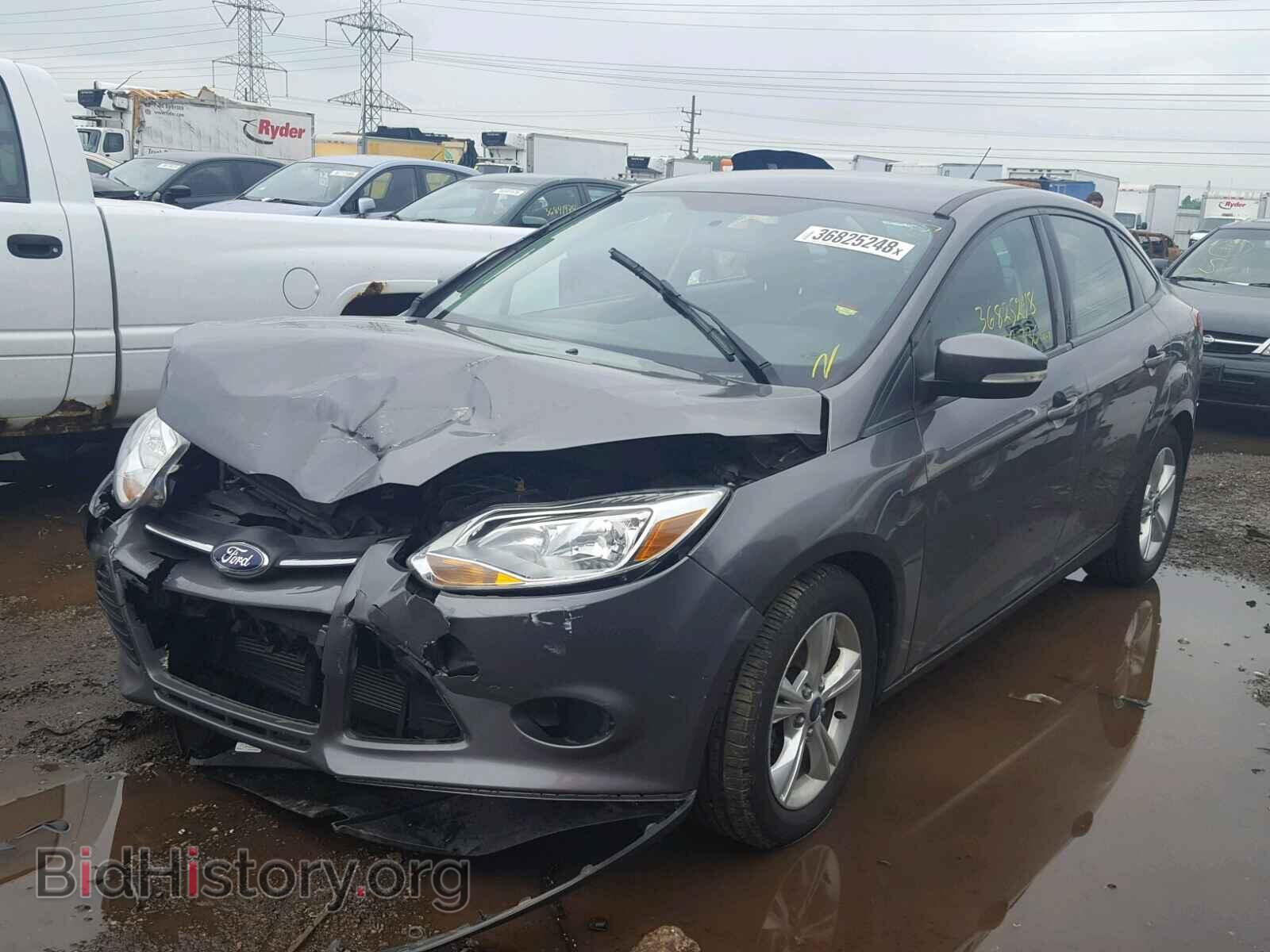 2014 FORD FOCUS - VIN: 1FADP3F2XEL122013 - Photo 2