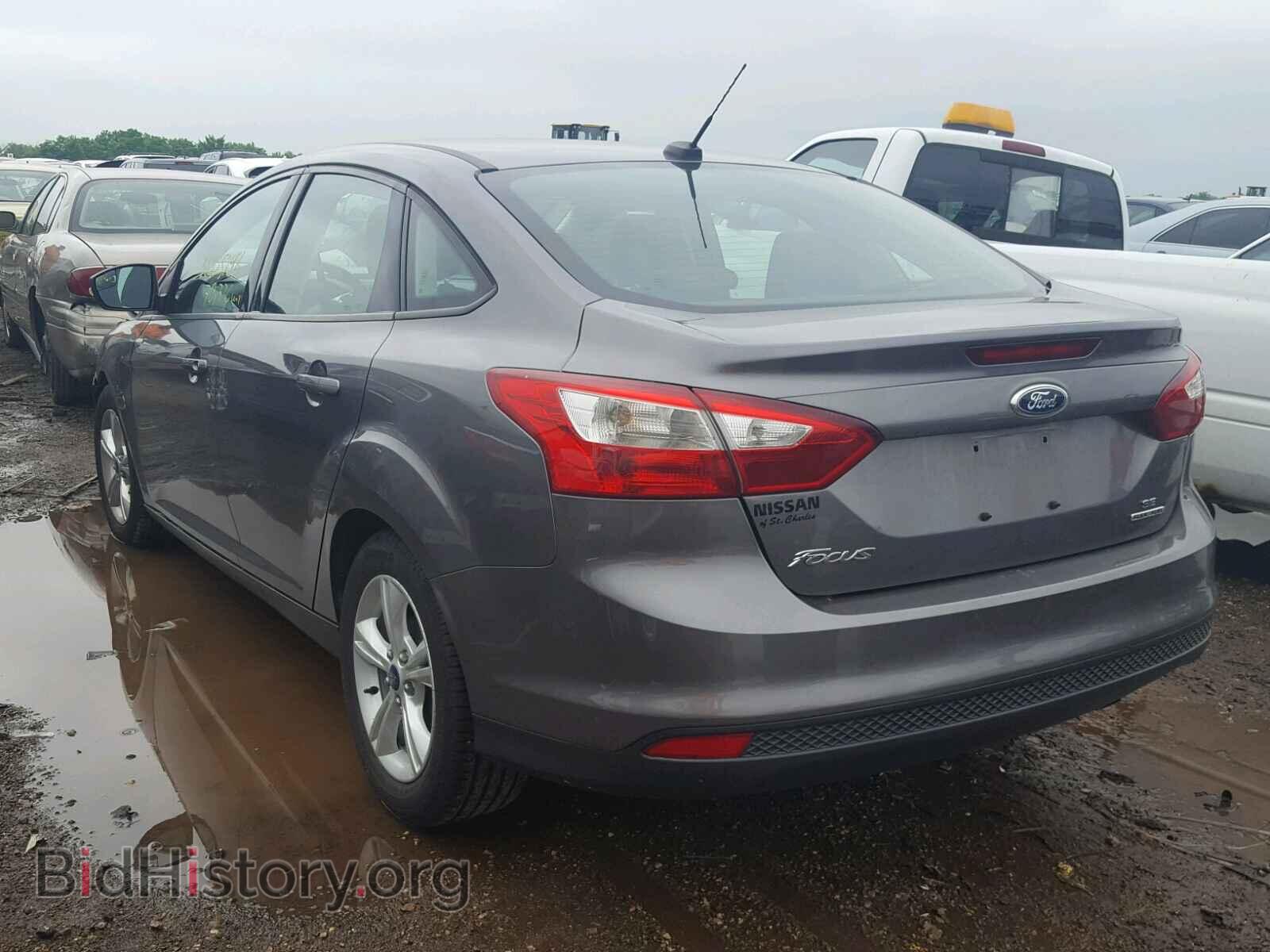 2014 FORD FOCUS - VIN: 1FADP3F2XEL122013 - Photo 3