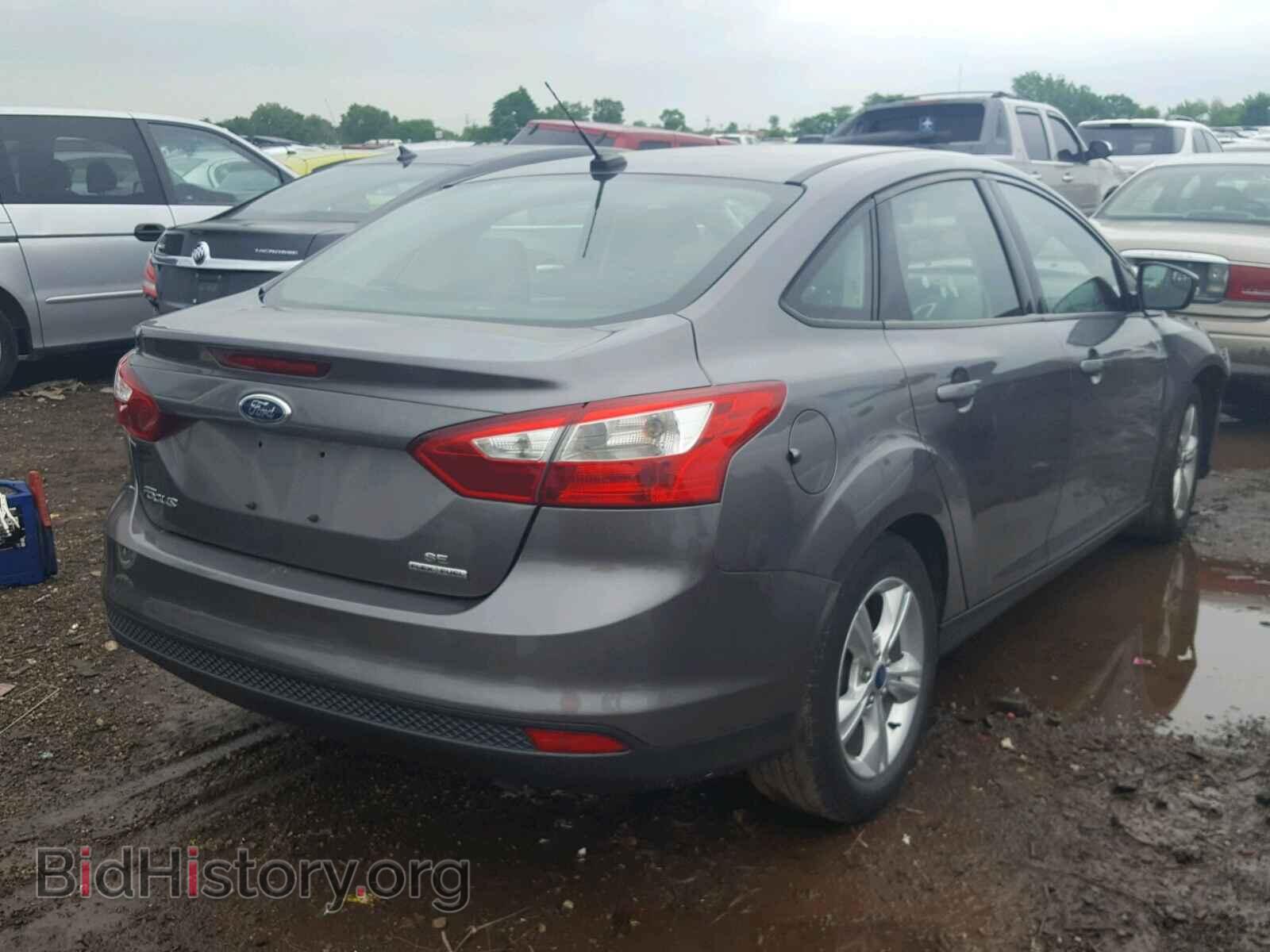 2014 FORD FOCUS - VIN: 1FADP3F2XEL122013 - Photo 4