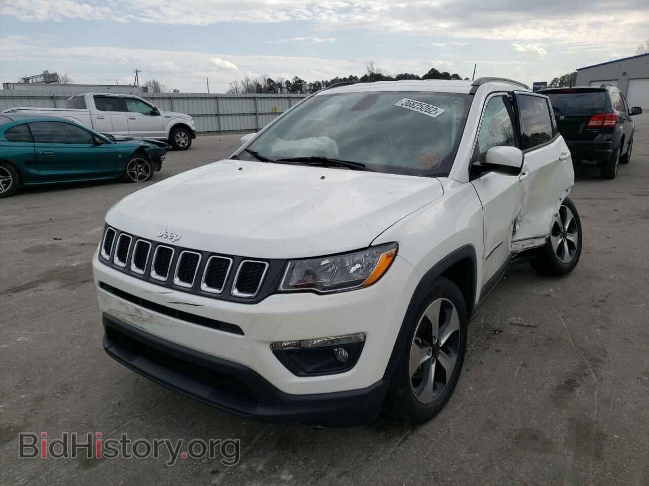 2017 JEEP COMPASS - VIN: 3C4NJCBB7HT642944 - Фото 2