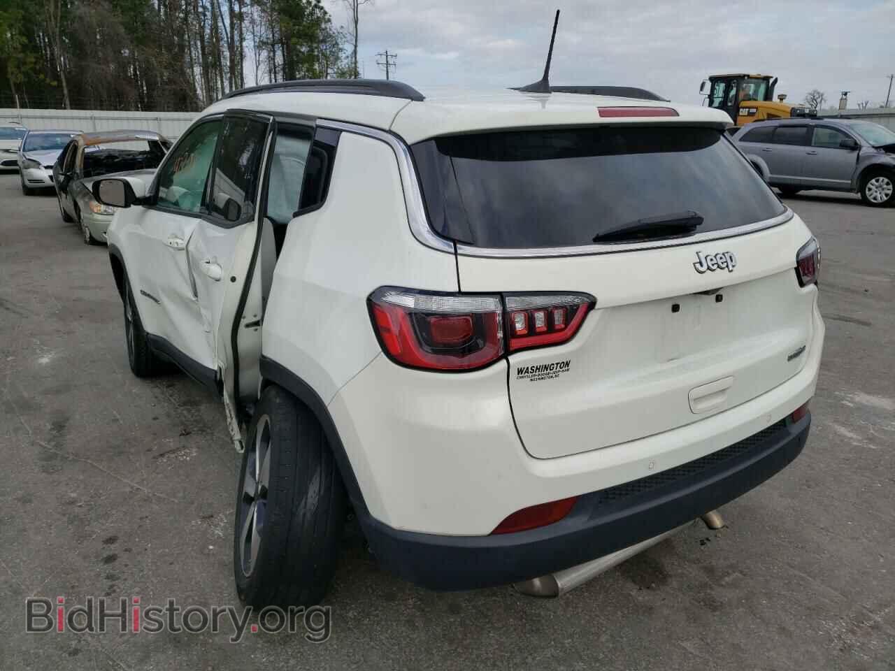 2017 JEEP COMPASS - VIN: 3C4NJCBB7HT642944 - Фото 3