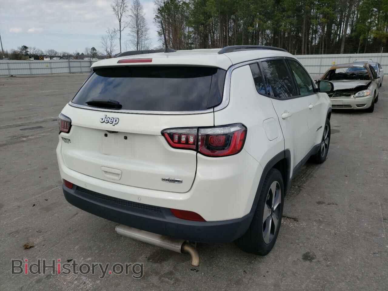 2017 JEEP COMPASS - VIN: 3C4NJCBB7HT642944 - Фото 4
