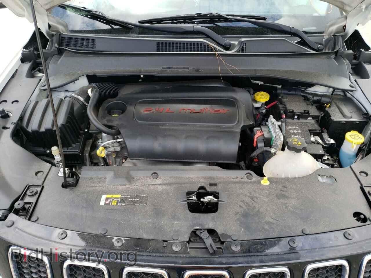 2017 JEEP COMPASS - VIN: 3C4NJCBB7HT642944 - Фото 7