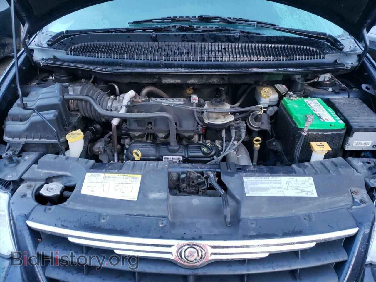 2007 CHRYSLER MINIVAN - VIN: 2A4GP54L87R136723 - Фото 12
