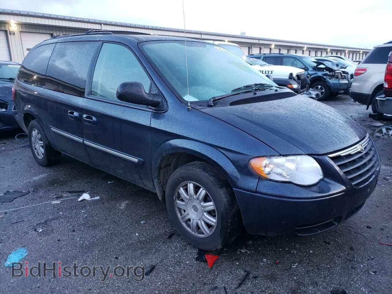 2007 CHRYSLER MINIVAN - VIN: 2A4GP54L87R136723 - Фото 4