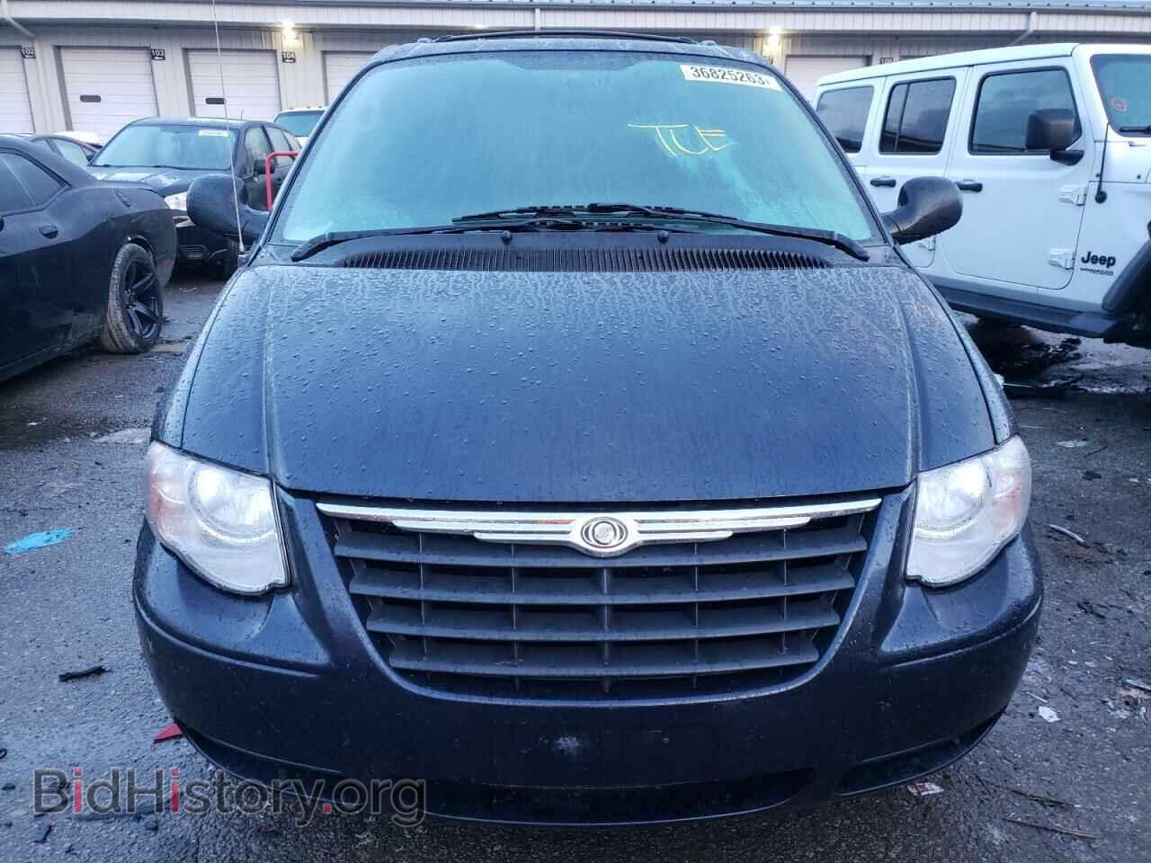 2007 CHRYSLER MINIVAN - VIN: 2A4GP54L87R136723 - Фото 5