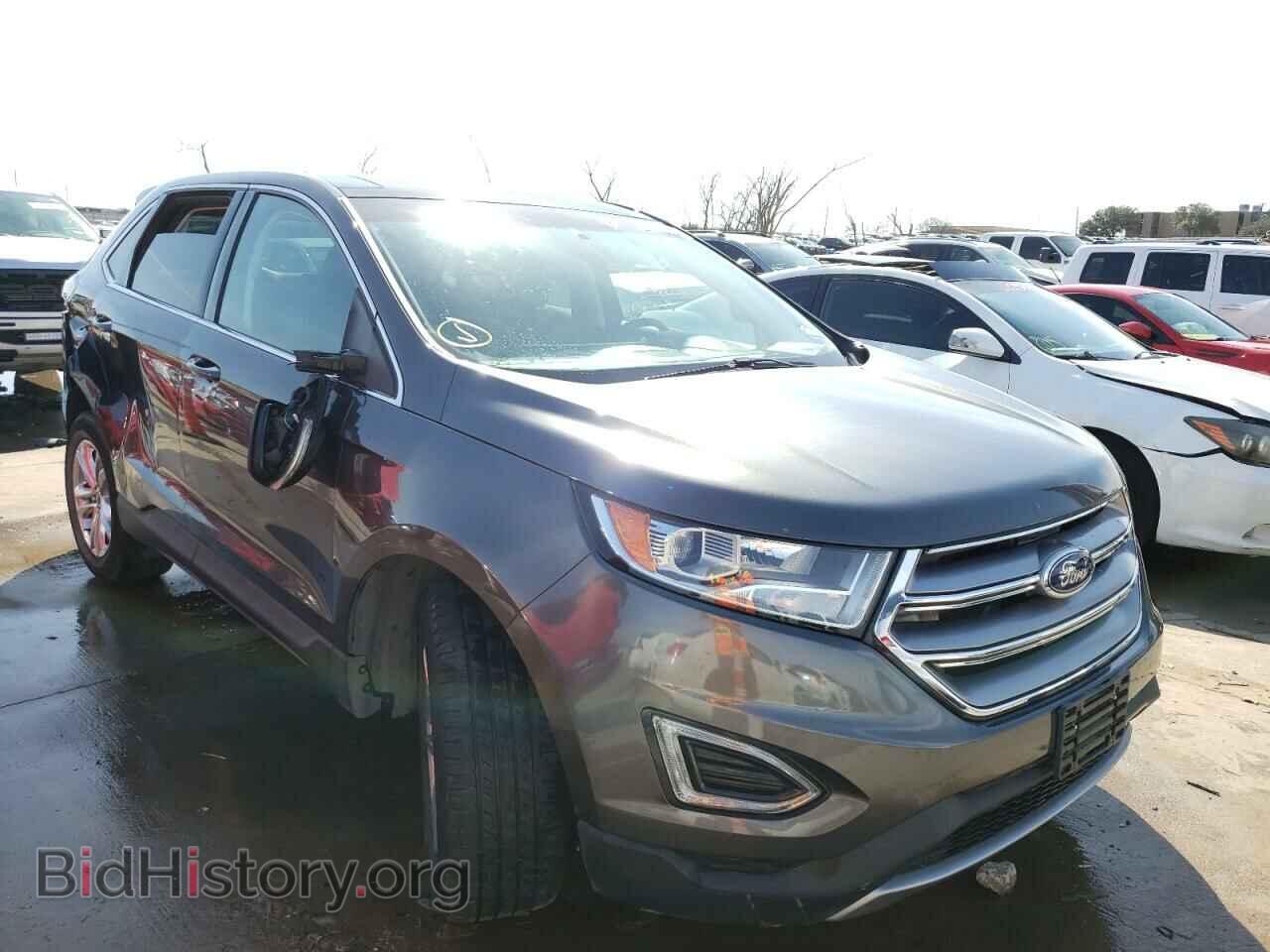 Photo 2FMPK3J80GBC51426 - FORD EDGE 2016