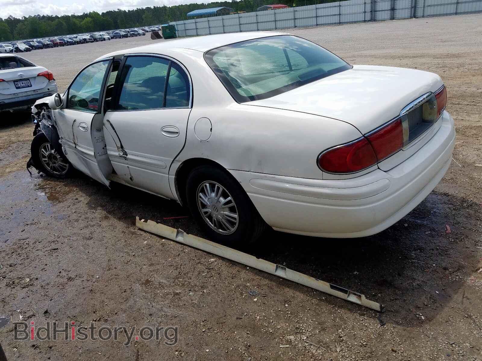 2003 BUICK LESABRE - VIN: 1G4HP52K33U204343 - Фото 3