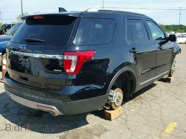2017 FORD EXPLORER - VIN: 1FM5K8D85HGD01845 - Photo 4