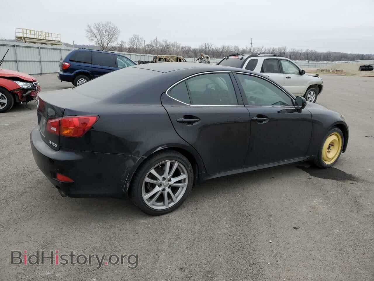2006 LEXUS IS - VIN: JTHBK262362006457 - Фото 3