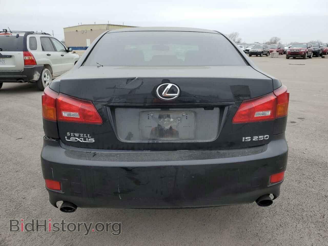 2006 LEXUS IS - VIN: JTHBK262362006457 - Фото 6