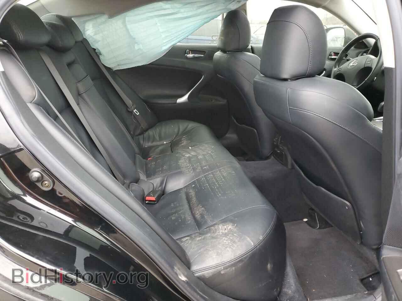 2006 LEXUS IS - VIN: JTHBK262362006457 - Фото 10