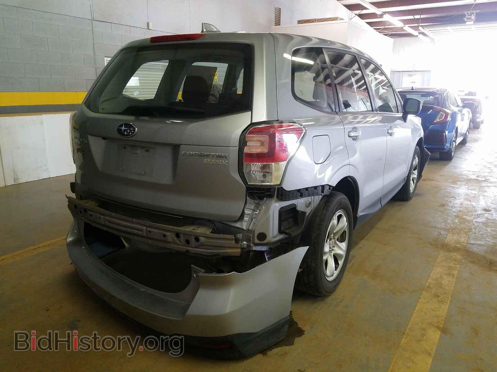 2017 SUBARU FORESTER - VIN: JF2SJAAC9HG530976 - Фото 4