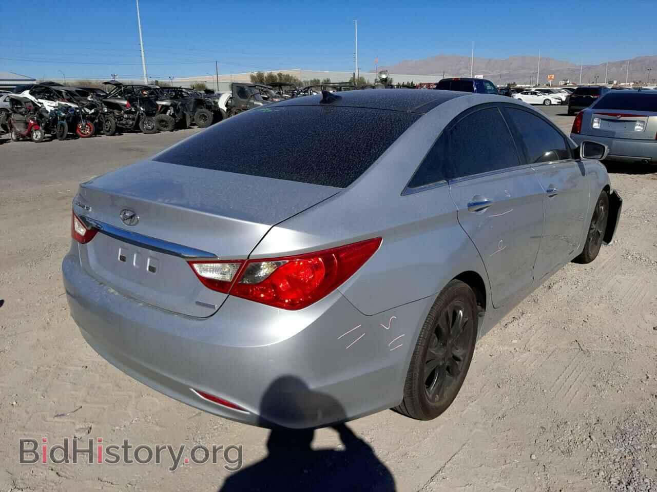 2012 HYUNDAI SONATA - VIN: 5NPEC4AC1CH330296 - Фото 4