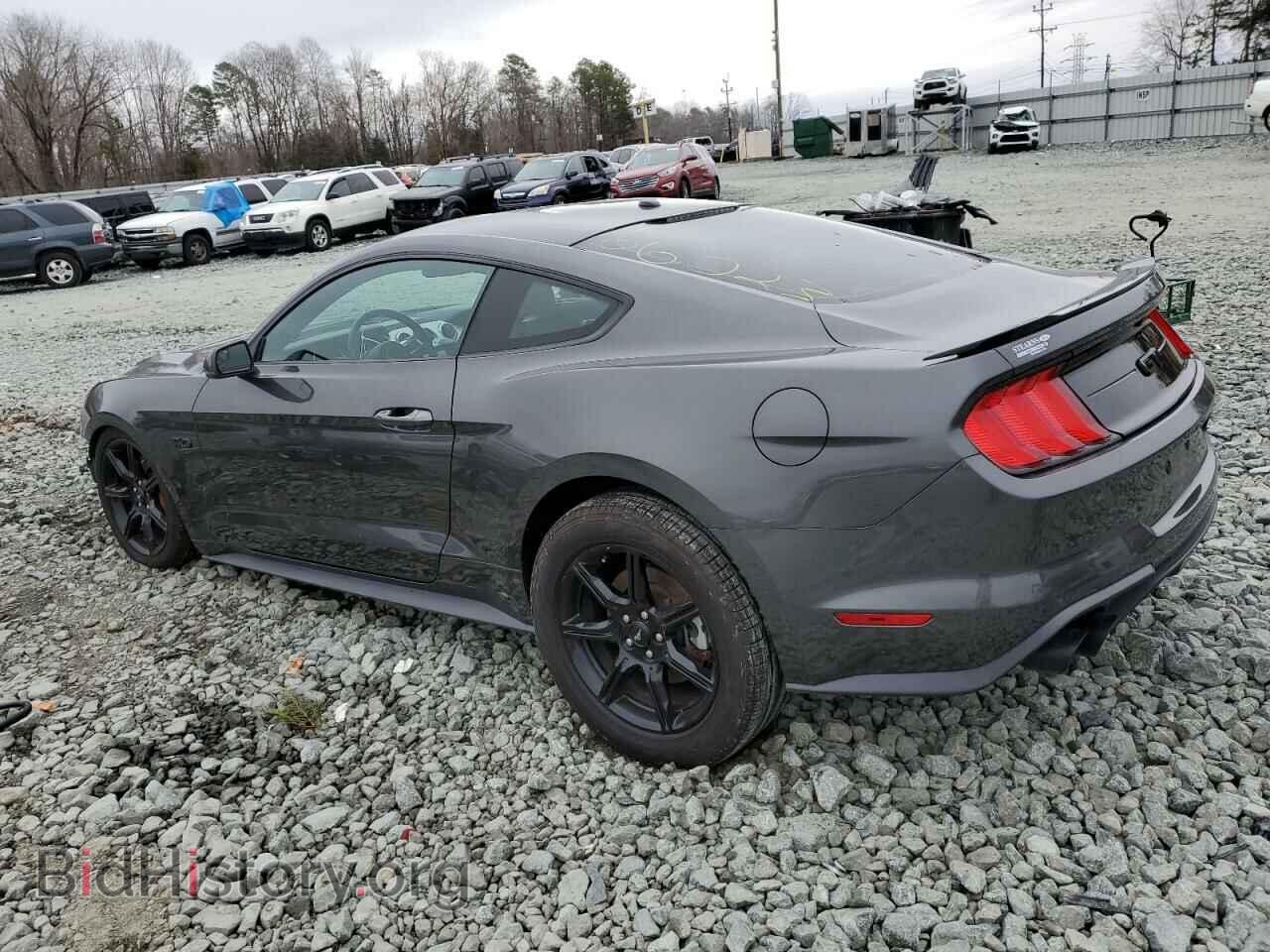 2019 FORD MUSTANG - VIN: 1FA6P8CF4K5199263 - Фото 2