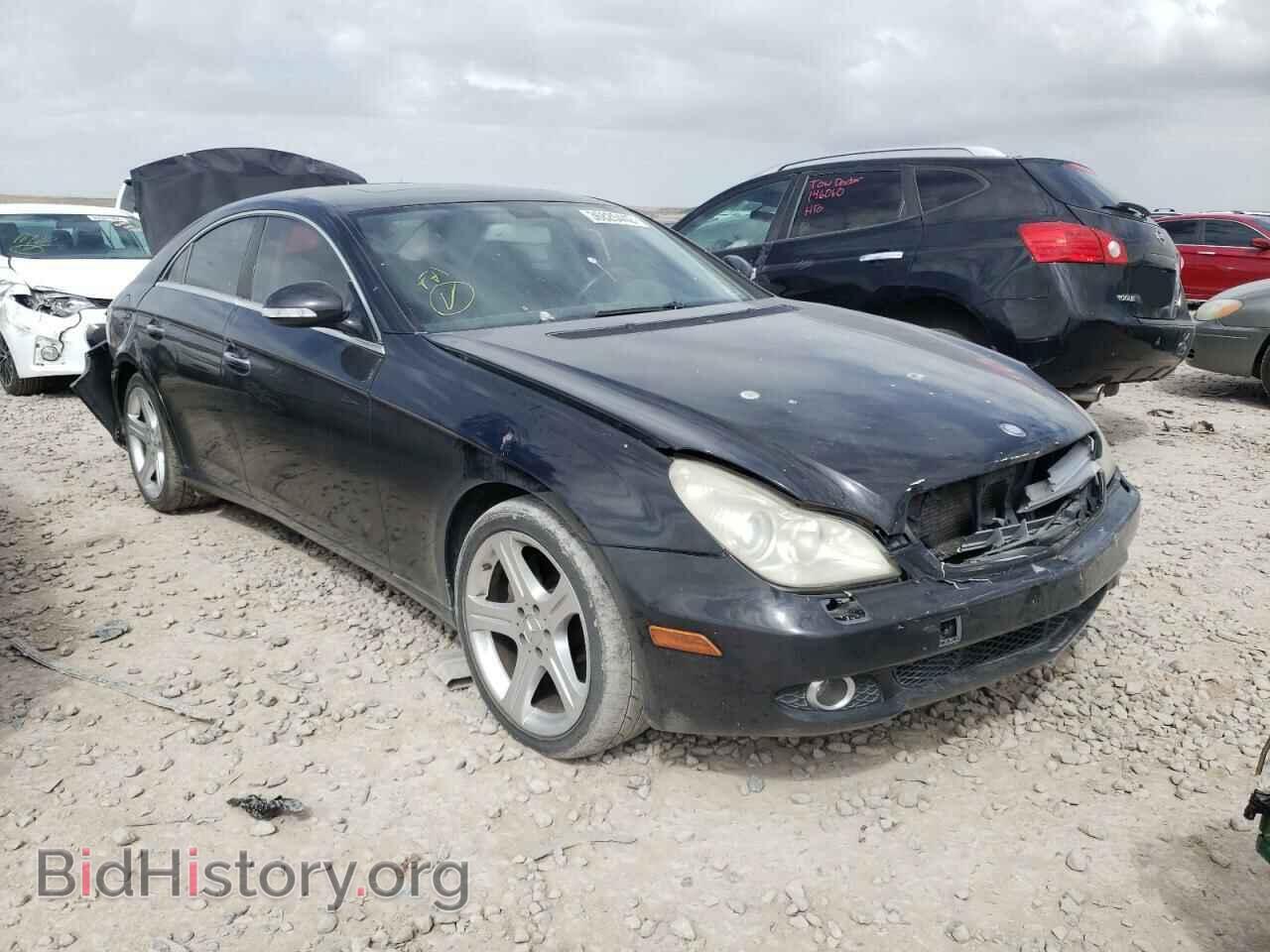 Photo WDDDJ72X17A086270 - MERCEDES-BENZ CLS-CLASS 2007