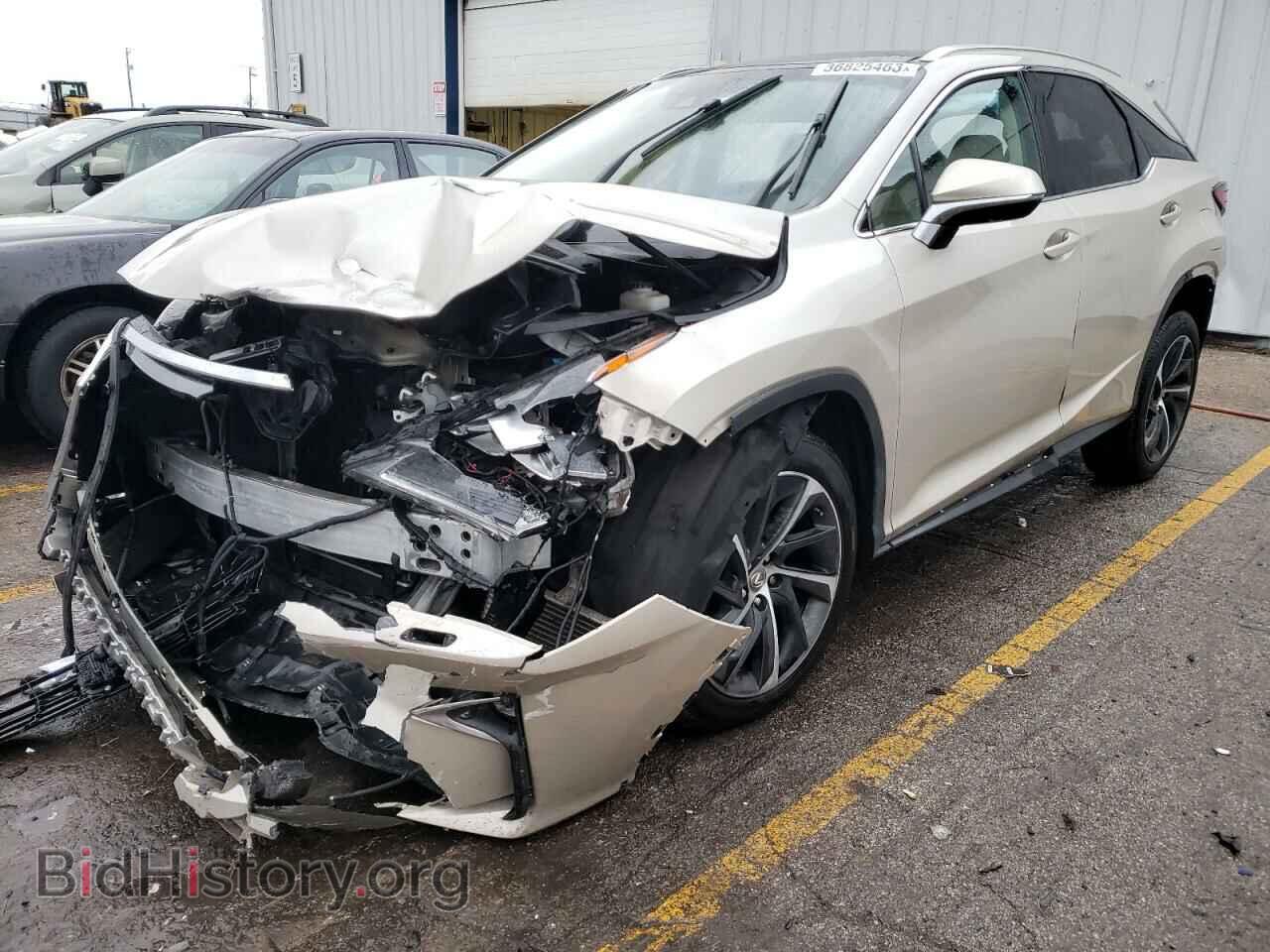 Фотография 2T2BZMCA8HC113847 - LEXUS RX350 2017