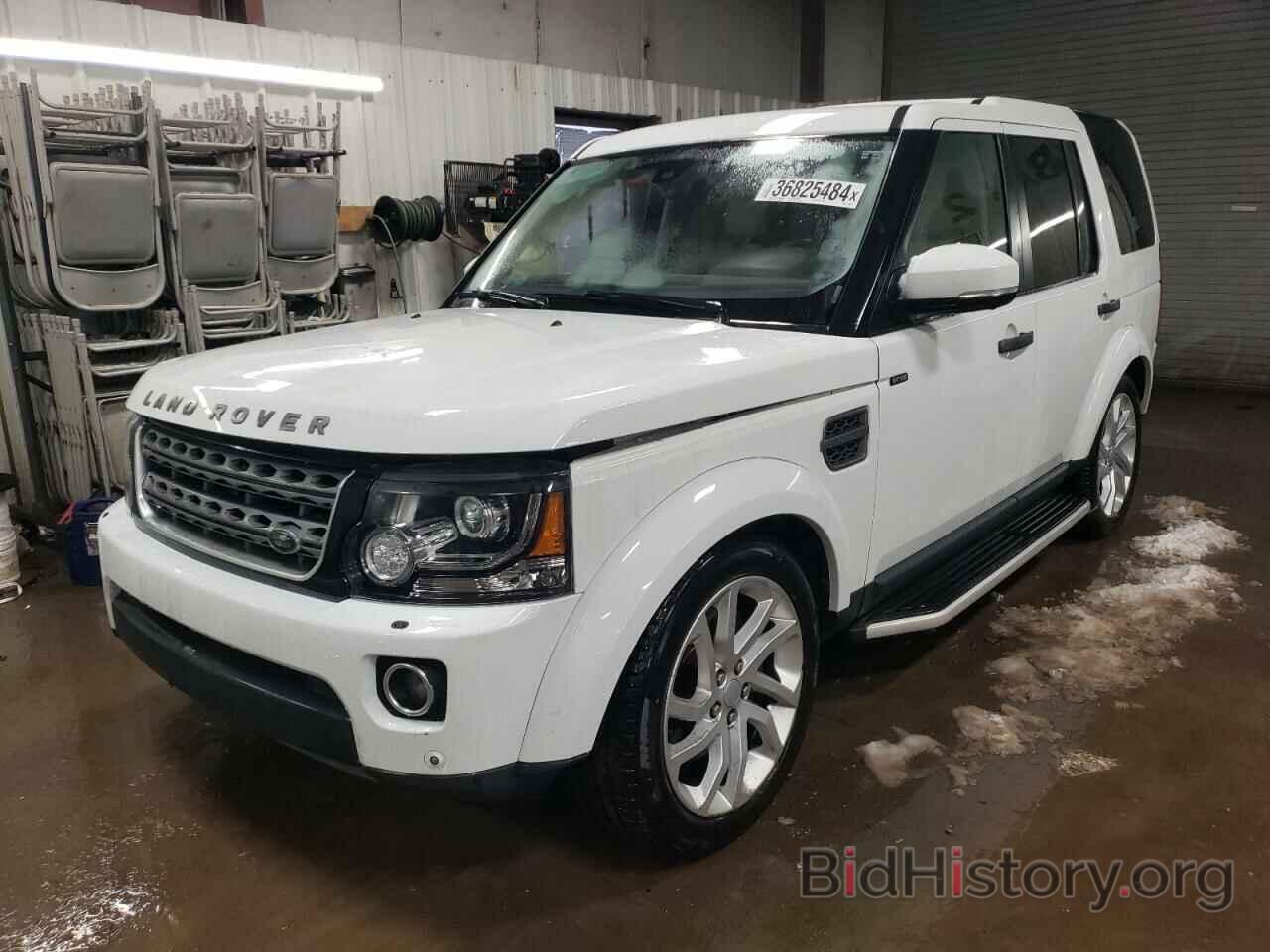 Photo SALAG2V64GA811290 - LAND ROVER LR4 2016