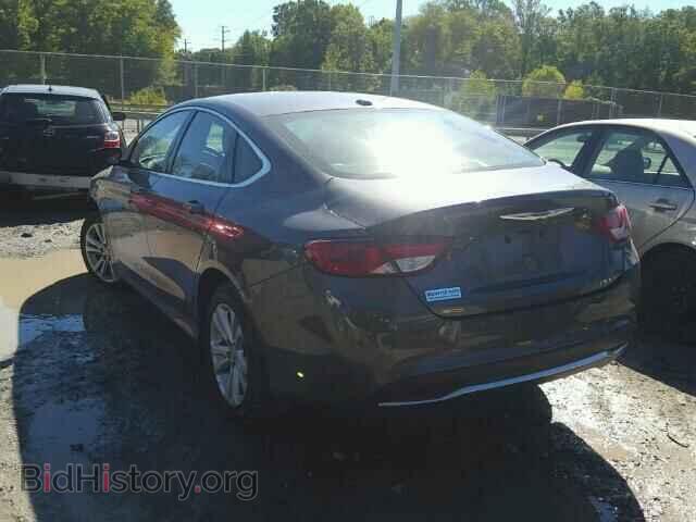 2015 CHRYSLER 200 - VIN: 1C3CCCABXFN705149 - Photo 3