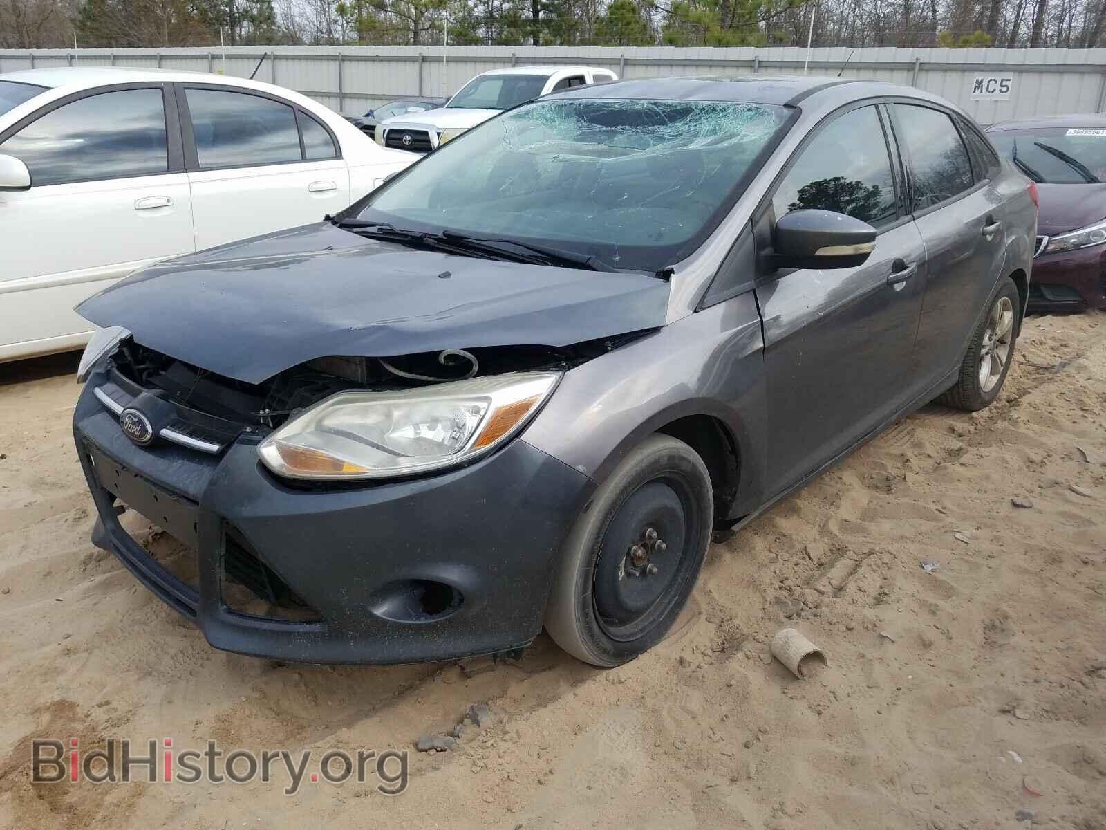 2014 FORD FOCUS - VIN: 1FADP3F27EL416713 - Photo 2