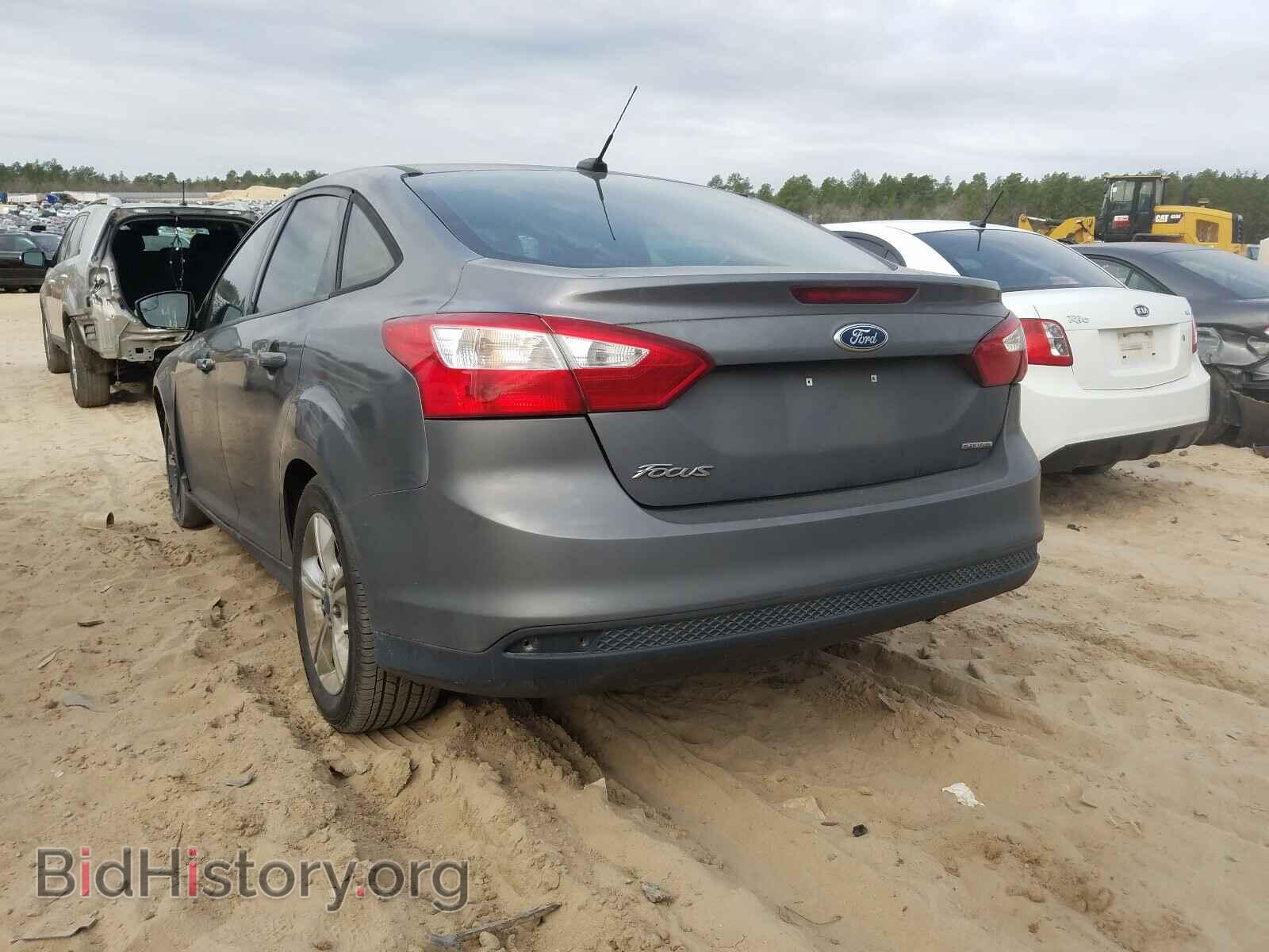 2014 FORD FOCUS - VIN: 1FADP3F27EL416713 - Photo 3