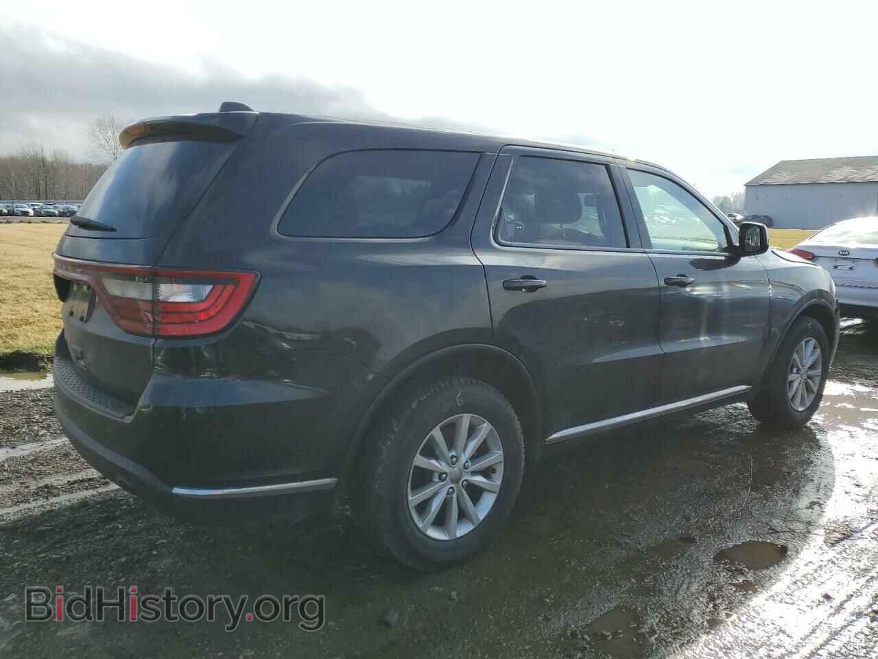 2014 DODGE DURANGO - VIN: 1C4RDJAG7EC267915 - Фото 3