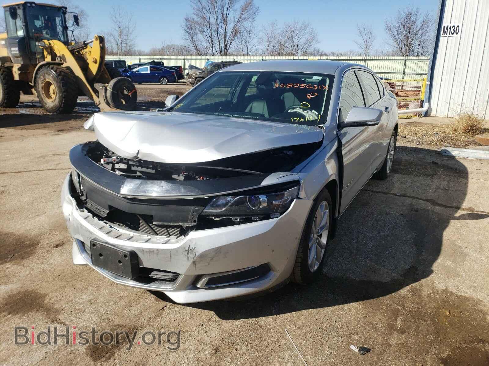 2016 CHEVROLET IMPALA - VIN: 2G1105SA2G9176144 - Фото 2