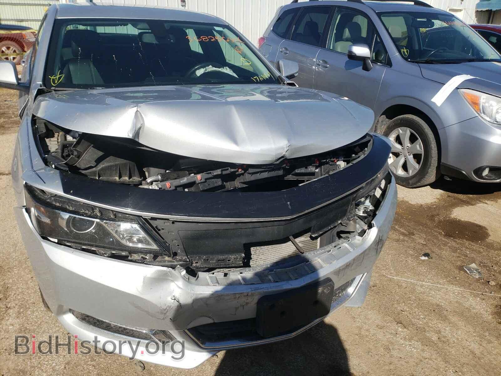 2016 CHEVROLET IMPALA - VIN: 2G1105SA2G9176144 - Фото 9